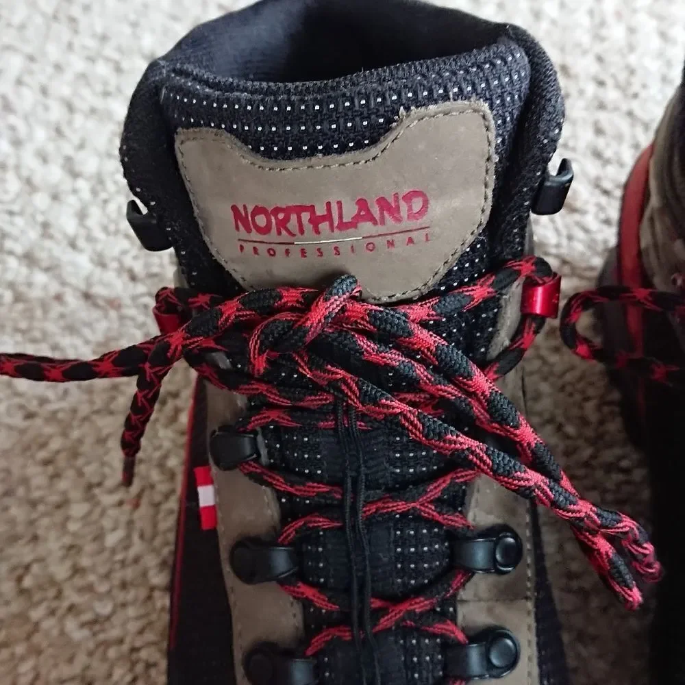 Northland -  Austrian brand alpine hiking boots with Vibram sole